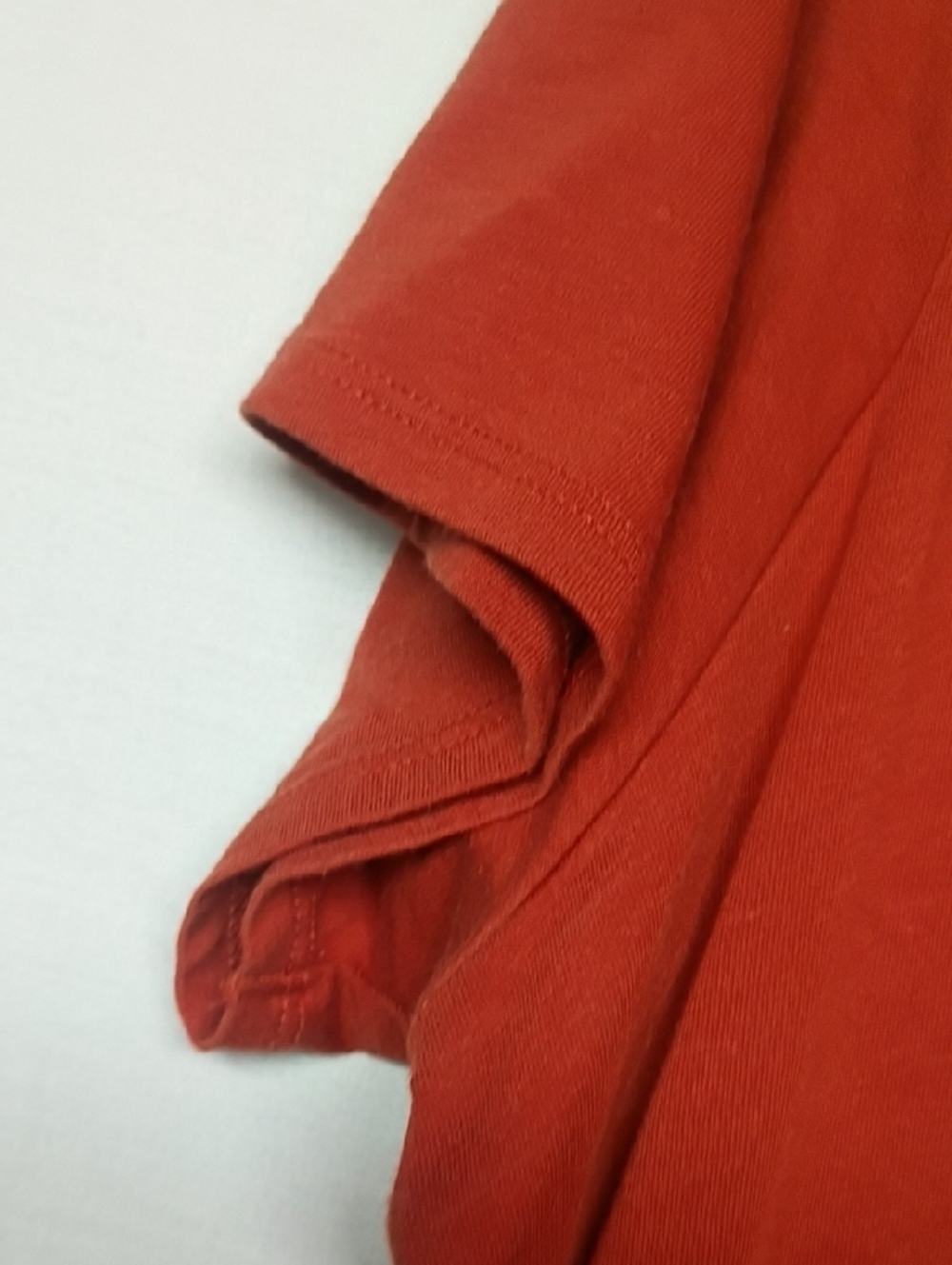 Tahari V-Neck Short Sleeve Tee - Picture 7 of 7